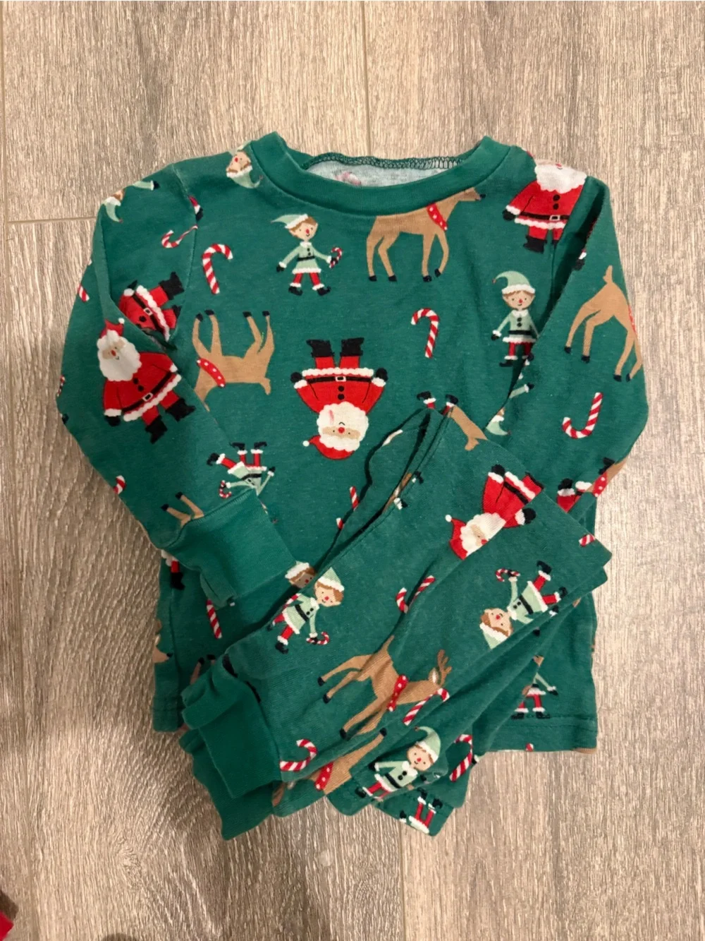 Carter's 18 Months Holiday Pajama Set